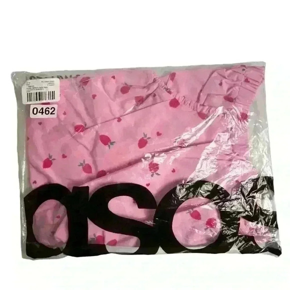 ASOS Design Women's Petites Size 4 Pink Floral Mini Skirt in strawberry - Picture 10 of 11